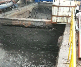 三门峡市污水池清理防水计划和措施