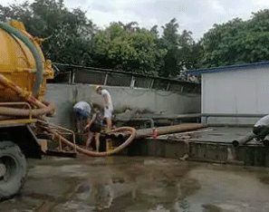 三门峡市抽化粪池自动清理的方法
